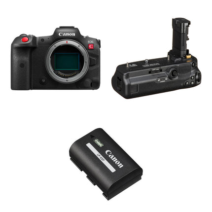 Canon EOS R5 C Cámara sin Espejo Cine 8K60 Batería LP-E6NH 2130mAh
