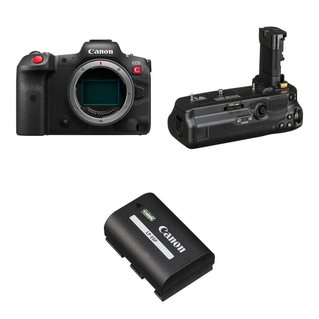 Canon EOS R5 C Cámara sin Espejo Cine 8K60 Batería LP-E6NH 2130mAh