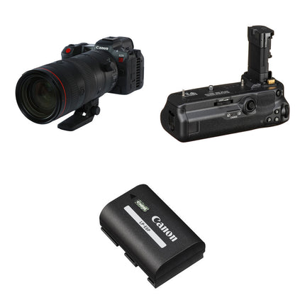 Canon EOS R5 C Cámara sin Espejo 8K 60fps Lente RF 24-105mm f/2.8 batería 2130mAh
