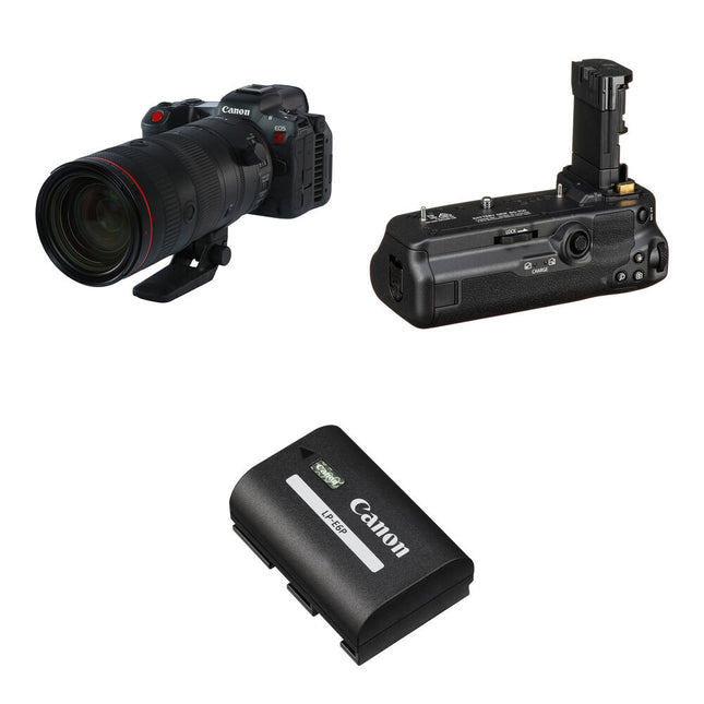 Canon EOS R5 C Cámara sin Espejo 8K 60fps Lente RF 24-105mm f/2.8 batería 2130mAh