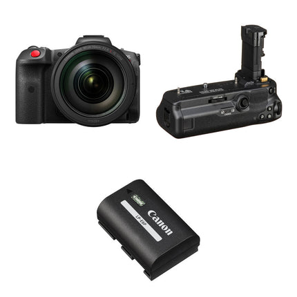 Canon EOS R5 C Cámara sin Espejo Cine Sensor Full-Frame 8K60 2130mAh