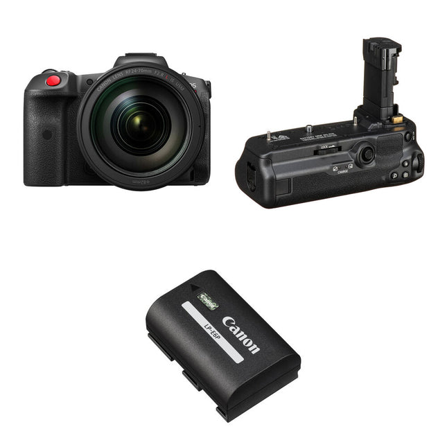 Canon EOS R5 C Cámara sin Espejo Cine Sensor Full-Frame 8K60 2130mAh
