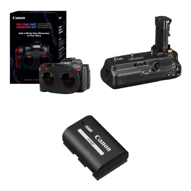 Canon EOS R5 C Kit VR Cámara Sin Espejo 8K60 2130mAh batería
