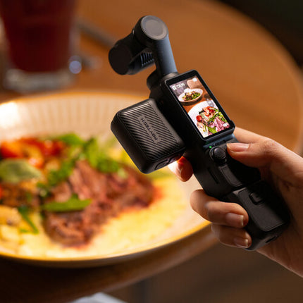 PGYTECH Luz de Relleno Magnética para DJI Osmo Pocket 3 y 4 700mAh USB-C