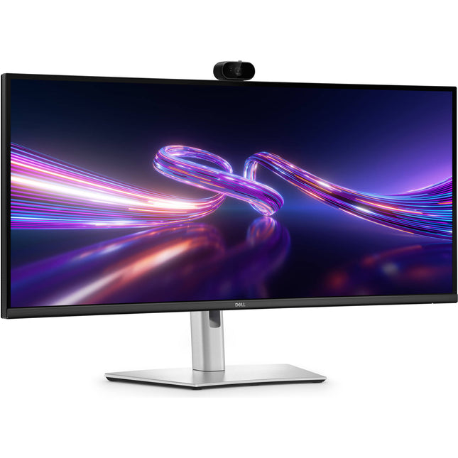 Dell Pro P 34" Monitor Curvo WQHD 3440x1440 100 Hz USB-C Hub Webcam