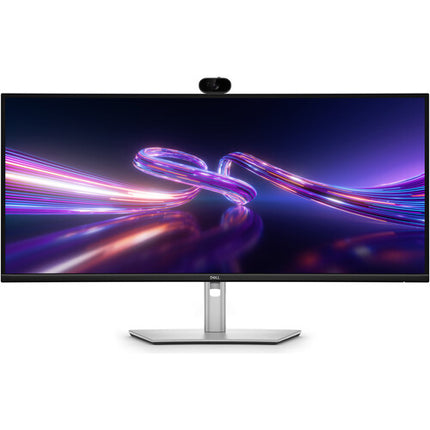 Dell Pro P 34" Monitor Curvo WQHD 3440x1440 100 Hz USB-C Hub Webcam