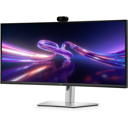 Dell Pro P 34" Monitor Curvo WQHD 3440x1440 100 Hz USB-C Hub Webcam