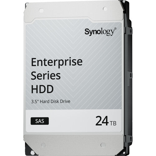 Synology HAS5320 Discos Duros Internos SAS-3 24TB 7200 rpm 3.5" 1GB Cache