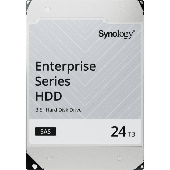 Synology HAS5320 Discos Duros Internos SAS-3 24TB 7200 rpm 3.5" 1GB Cache