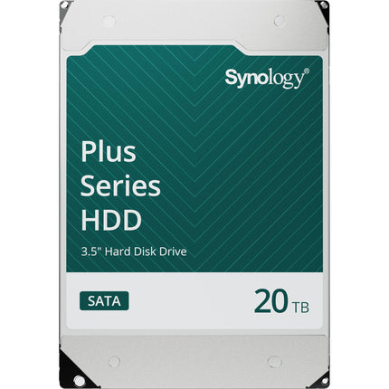 Synology 20TB HAT3320 Plus Serie HDD Interno NAS SATA III 3.5" 7200 rpm 1GB Cache