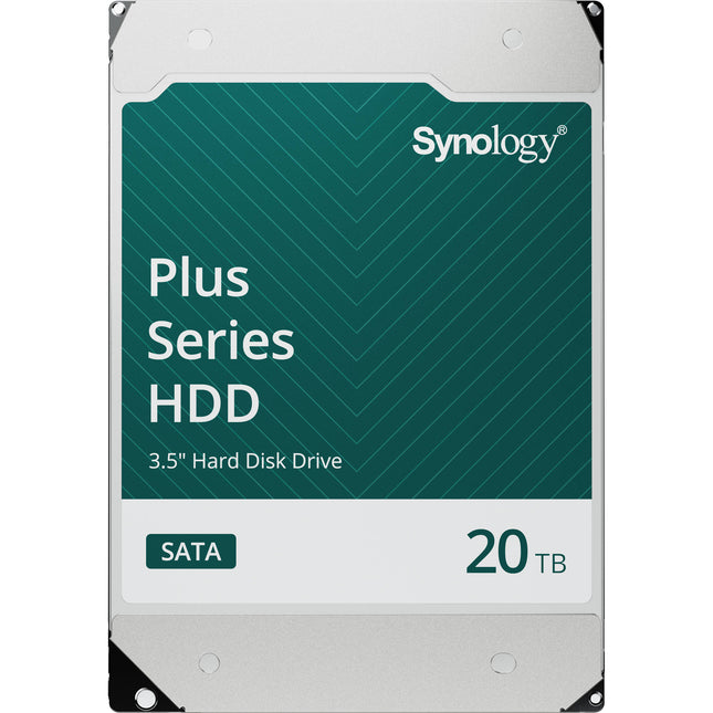 Synology 20TB HAT3320 Plus Serie HDD Interno NAS SATA III 3.5" 7200 rpm 1GB Cache