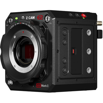 Z CAM E2-M4 Mark II Cámara de Cine 4K UHD 160 fps Sensor 4/3"
