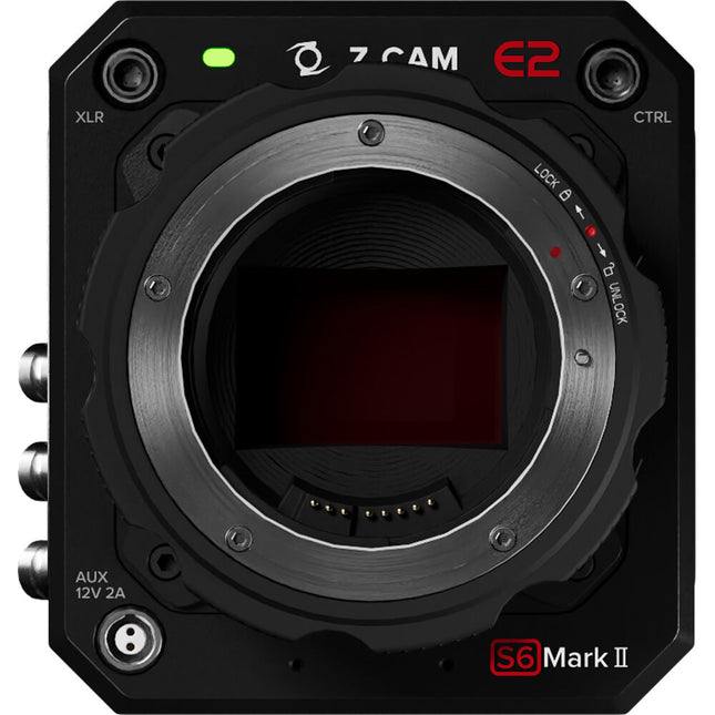 Z CAM E2-S6 Mark II Cámara de Cine 6K Super 35 Sensor CMOS 14 Stops Rango Dinámico
