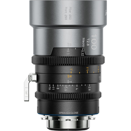 Sirui IronStar 100mm T2.8 Lente Anamórfico 1.5x Full Frame con Montura ARRIPL y Canon EF