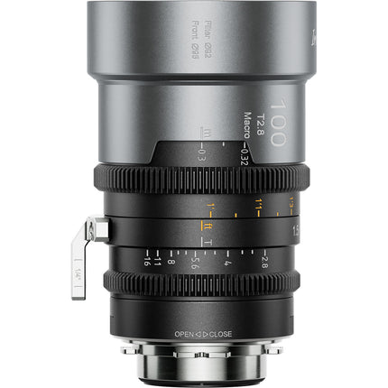 Sirui IronStar 100mm T2.8 Lente Anamórfica 1.5x Monturas ARRI PL Canon EF