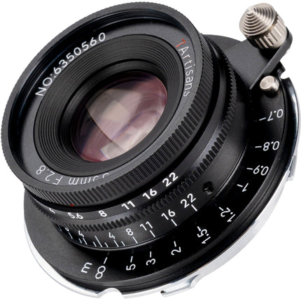 7Artisans 35mm f2.8 Lente para Leica M Full Frame 7 Palas Durable