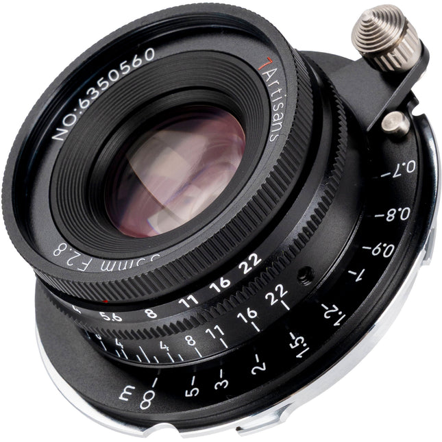7Artisans 35mm f2.8 Lente para Leica M Full Frame 7 Palas Durable