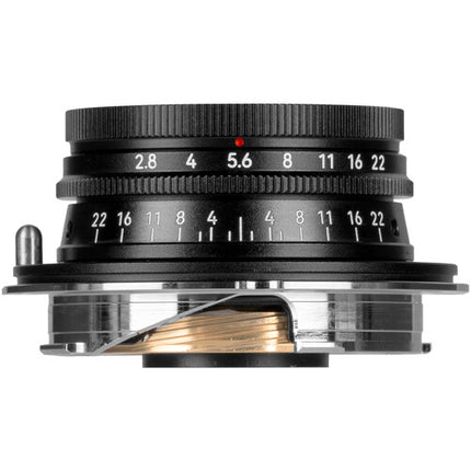 7Artisans 35mm f2.8 Lente Manual Leica M L39 Montura Metal 7 Cuchillas