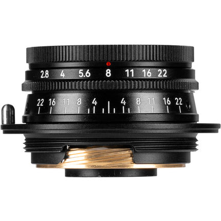 7Artisans 35mm f2.8 Lente para Leica M Full Frame 7 Palas Durable