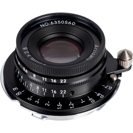 7Artisans 35mm f2.8 Lente para Leica M Full Frame 7 Palas Durable