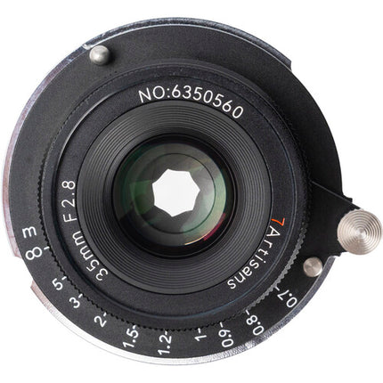 7Artisans 35mm f2.8 Lente para Leica M Full Frame 7 Palas Durable