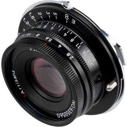 7Artisans 35mm f2.8 Lente para Leica M Full Frame 7 Palas Durable