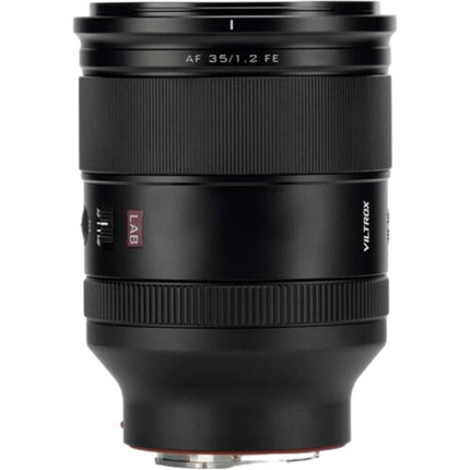 Viltrox AF 35mm f/1.2 LAB FE Lente para cámara Sony E Full-Frame f/1.2-16 resistente al clima
