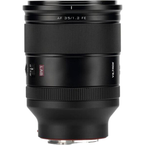 Viltrox AF 35mm f/1.2 LAB FE Lente para cámara Sony E Full-Frame f/1.2-16 resistente al clima