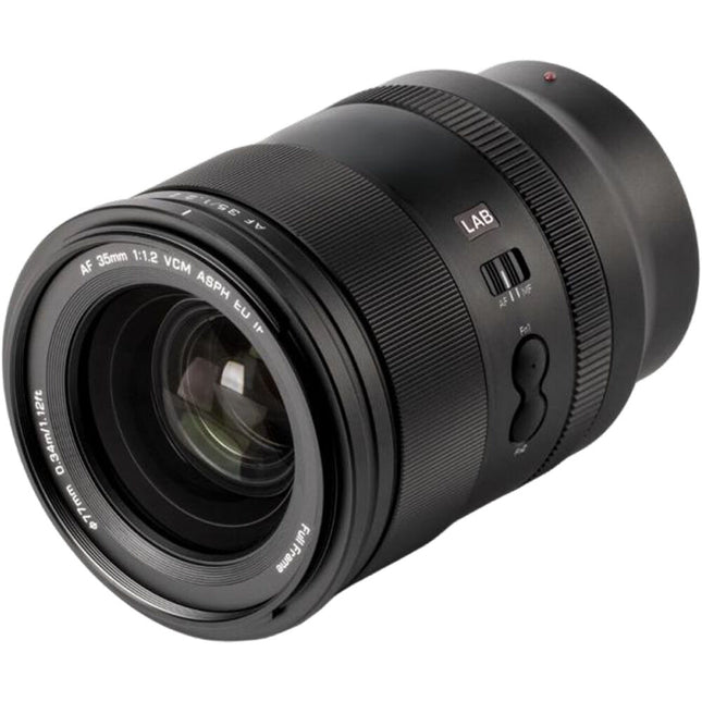 Viltrox AF 35mm f/1.2 LAB FE Lente para cámara Sony E Full-Frame f/1.2-16 resistente al clima