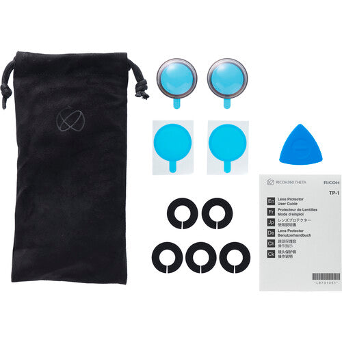 Protector de Lente Ricoh TP-1 para Cámara 360 THETA X Resistente a Rayaduras