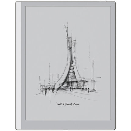 BOOX 10.3" Go Gen 2 Lumi Tableta de tinta electrónica color crema