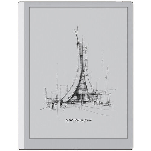 BOOX 10.3" Go Gen 2 Lumi Tableta de tinta electrónica color crema