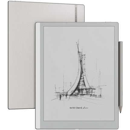BOOX 10.3" Go Gen 2 Lumi Tableta de tinta electrónica color crema