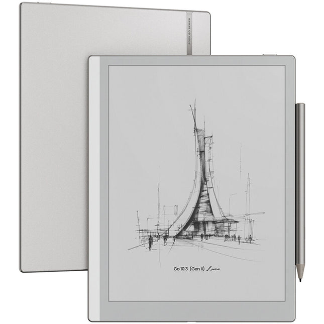 BOOX 10.3" Go Gen 2 Lumi Tableta de tinta electrónica color crema