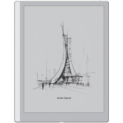 BOOX 10.3" Go Gen 2 tableta ePaper 10.3" pantalla táctil 64GB almacenamiento