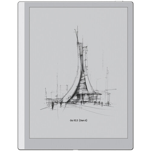 BOOX 10.3" Go Gen 2 tableta ePaper 10.3" pantalla táctil 64GB almacenamiento
