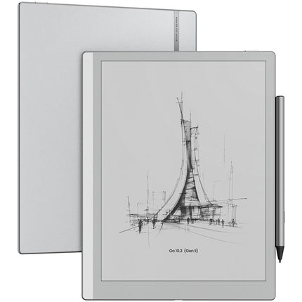 BOOX 10.3" Go Gen 2 tableta ePaper 10.3" pantalla táctil 64GB almacenamiento