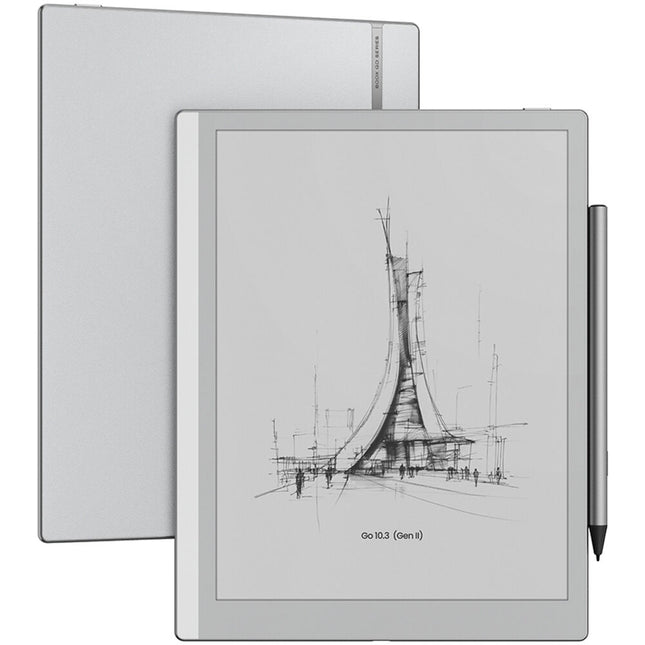 BOOX 10.3" Go Gen 2 tableta ePaper 10.3" pantalla táctil 64GB almacenamiento