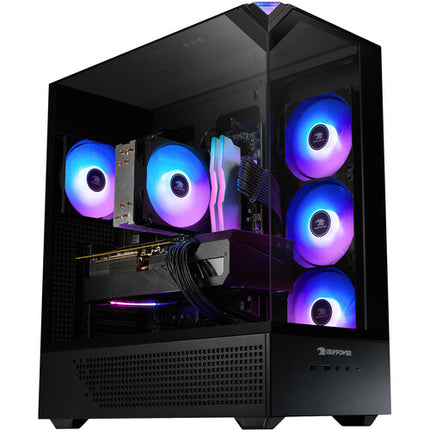 iBUYPOWER Element PC de Gaming Intel Core i9 24 Núcleos 32GB RAM 1TB SSD RTX 5070 12GB