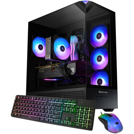 iBUYPOWER Element PC de Gaming Intel Core i9 24 Núcleos 32GB RAM 1TB SSD RTX 5070 12GB