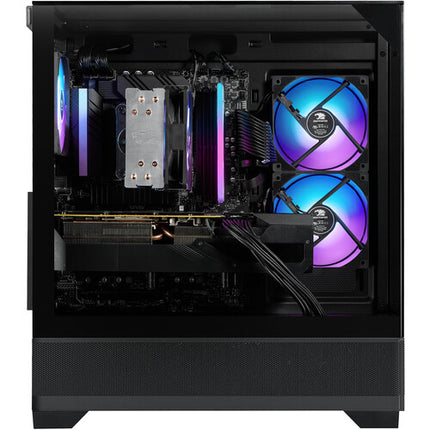 iBUYPOWER Element SE PC de escritorio para gaming Ryzen 7 4.1 GHz 16GB RAM 1TB SSD