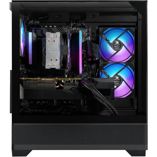 iBUYPOWER Element SE PC de escritorio para gaming Ryzen 7 4.1 GHz 16GB RAM 1TB SSD