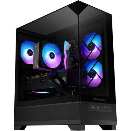 iBUYPOWER Element SE PC de escritorio para gaming Ryzen 7 4.1 GHz 16GB RAM 1TB SSD