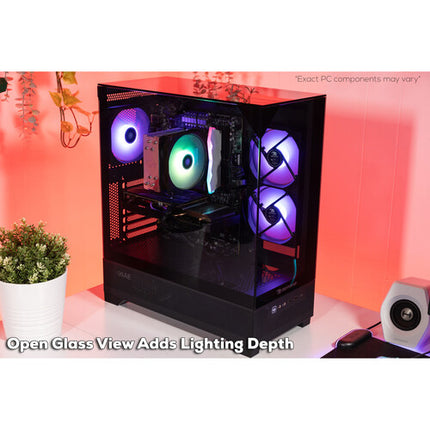 iBUYPOWER Element SE PC de escritorio para gaming Ryzen 7 4.1 GHz 16GB RAM 1TB SSD