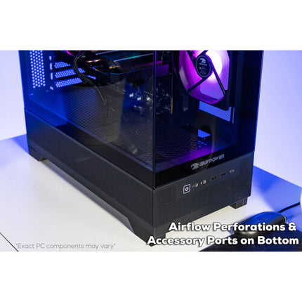 iBUYPOWER Element SE PC de escritorio para gaming Ryzen 7 4.1 GHz 16GB RAM 1TB SSD