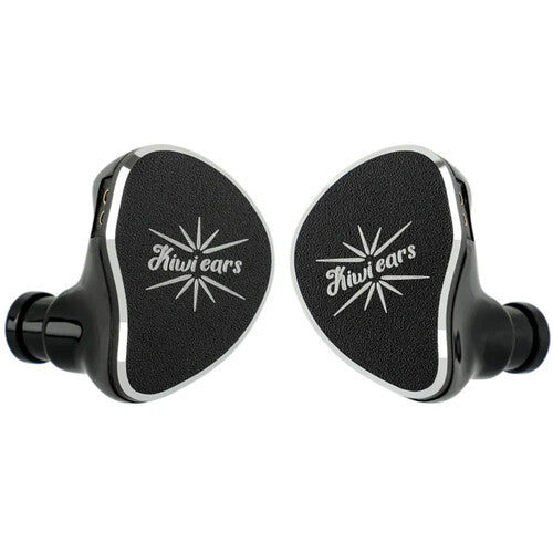 Kiwi Ears by Linsoul Belle Auriculares In Ear con Micrófono 10mm Cable 3.5mm Negro