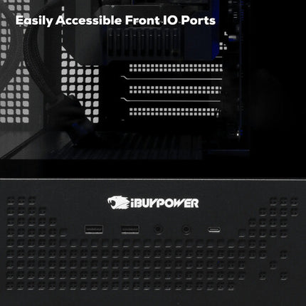 iBUYPOWER Element Pro PC Gaming Core Ultra 9 24 Núcleos 32GB RAM 2TB SSD