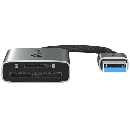 TP-Link UA430 Lector de tarjetas SD y microSD 2TB 200MB/s USB-A 3.2 Gen 1