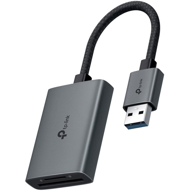 TP-Link UA430 Lector de tarjetas SD y microSD 2TB 200MB/s USB-A 3.2 Gen 1