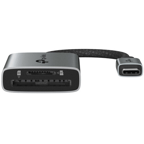 TP-Link UA430C Lector de Tarjetas SD microSD 2TB 200MB/s USB-C